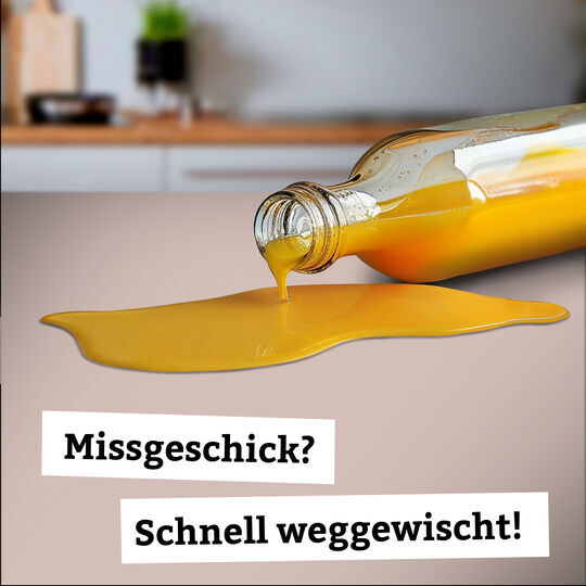 Tischdecke PVC-frei Peach image number null